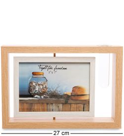 GAEM Home PH-24/ 1 Фоторамка-зеркало с вазочкой (13х18)