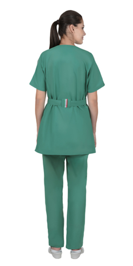 Костюм СИРИУС-ЛИБЕРТИ женский зеленый