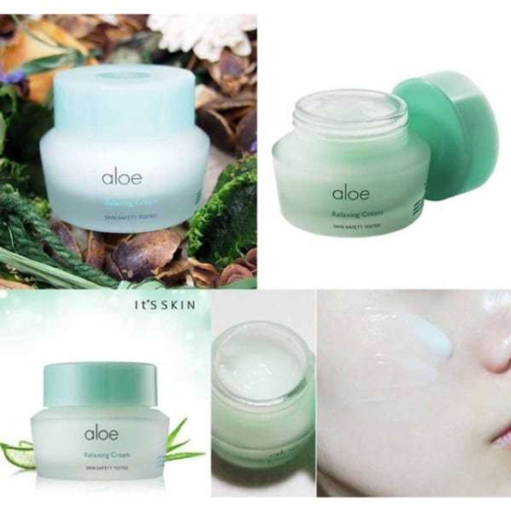 It`s Skin Aloe Relaxing Cream успокаивающий крем для лица