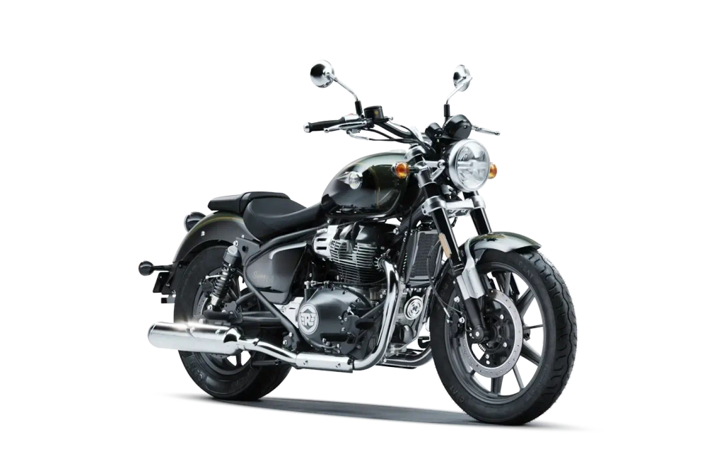 Мотоцикл Royal Enfield Super Meteor 650 Interstellar Green