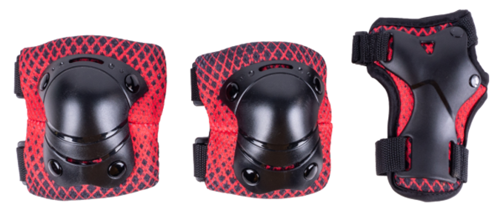 Защита Safe fit teens 1.0 red M