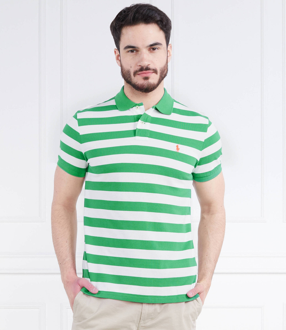 Поло POLO RALPH LAUREN - зеленый(710898606)