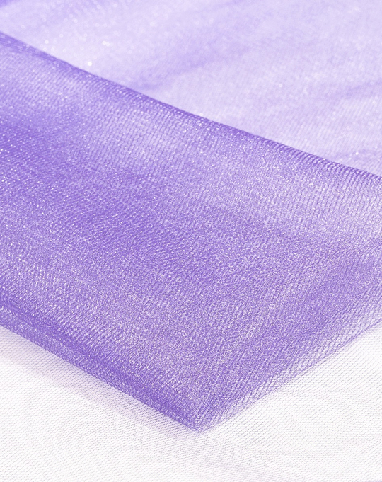 Фатин фиолетовый светлый, CRYSTAL SHINING TULL С4