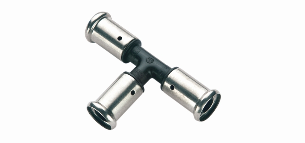 Пресстройник 16х16х16 (черный пластик)