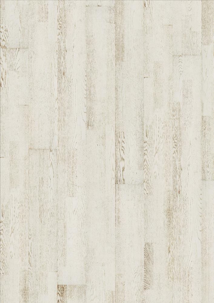 Паркетная доска Karelia Light Дуб Shoreline White 3S