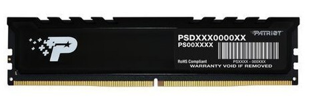 Модуль памяти DDR5 16GB Patriot Memory PSP516G480081H1