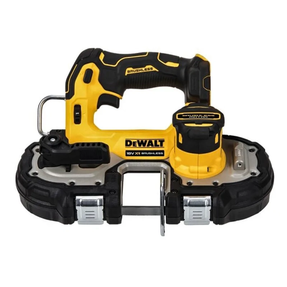 Аккумуляторная ленточная пила по металлу DeWALT DCS377NT-XJ
