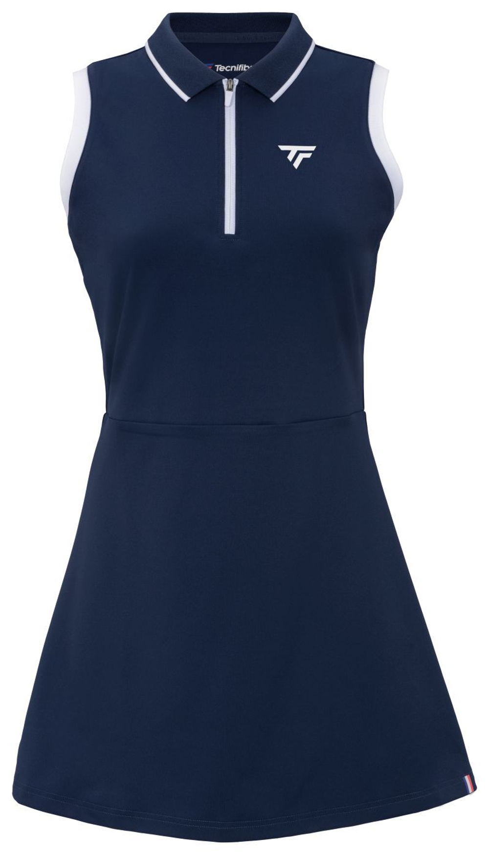 Теннисное платье Tecnifibre Tech - небесный
