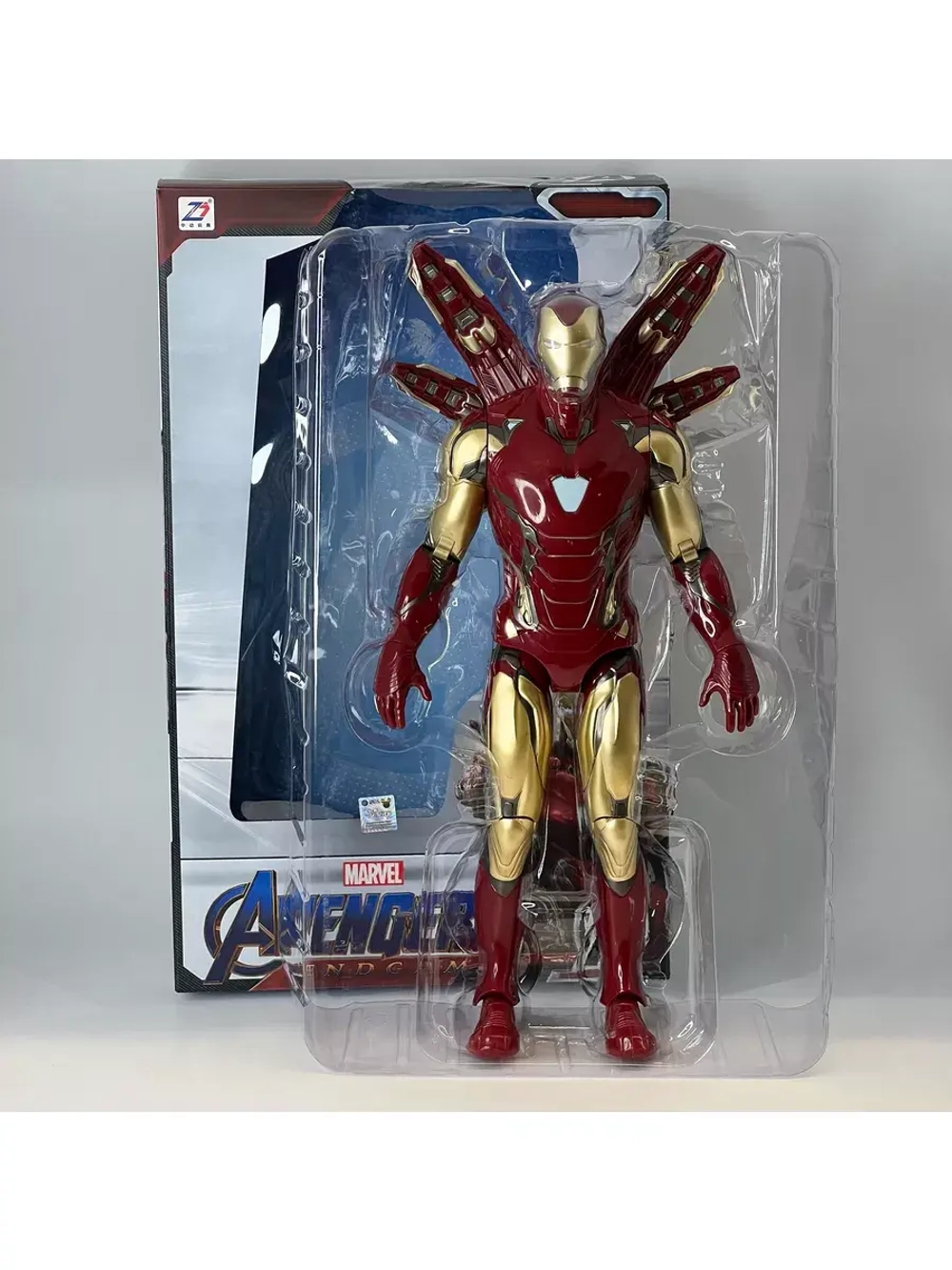 Фигурка Железный человек Iron Man Марвел ZD Toys 1605-08