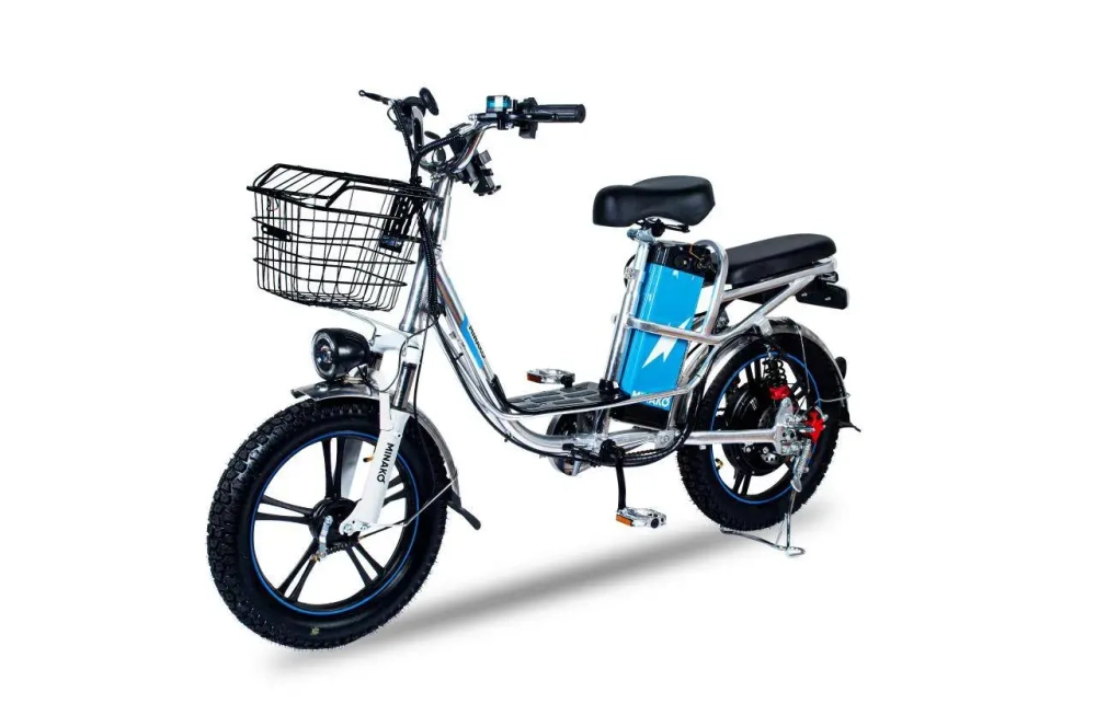 Электровелосипед Minako V8 ECO 500w