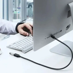 Удлинитель кабеля USB 3.0 Ugreen US129 30127 USB-A 3.0(M) to USB-A 3.0(F) 3 м, преимум качество, черный