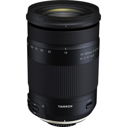 Объектив Tamron AF 18-400mm f/3.5–6.3 Di II VC HLD (B028) для Canon EF-S