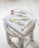 Зубная щетка Jack n' Jill биоразлагаемая Дино