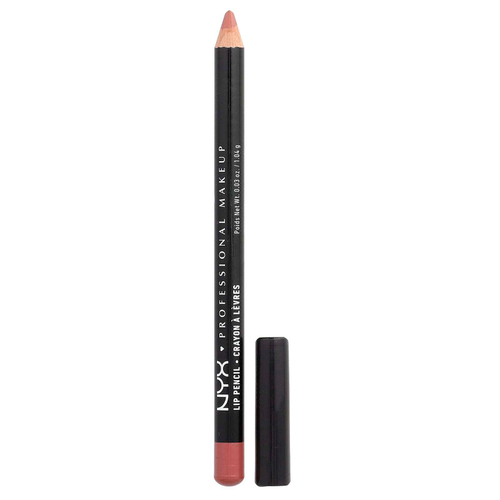 NYX Professional Makeup, Slim Lip Pencil, оттенок 860 Peekaboo Neutral, 1,04 г (0,03 унции)