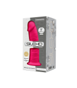 Розовый фаллоимитатор Model 2 - 22,9 см. (Цвет: розовый)