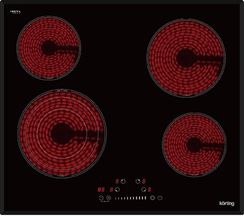 Варочная панель Korting HK 63500 B