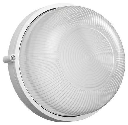 Светильник НПП 1301 60Вт E27 IP54 бел. круг IEK LNPP0-1301-1-060-K01