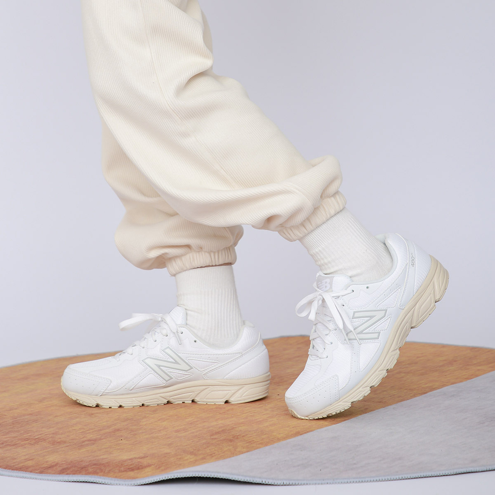 Кроссовки New Balance Nb 480 (Женская размерная сетка)