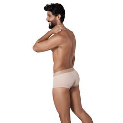 Мужские трусы хипсы бежевые Clever TRIBE TRUNKS 130602