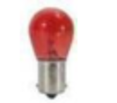 Лампа цокольная красная P21 P21/4