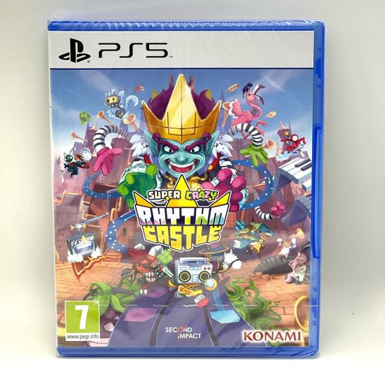 Super Crazy Rhythm Castle [PS5, русские субтитры]