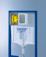 Инсталляция Grohe Solido 38811000 для унитаза с клавишей смыва Хром