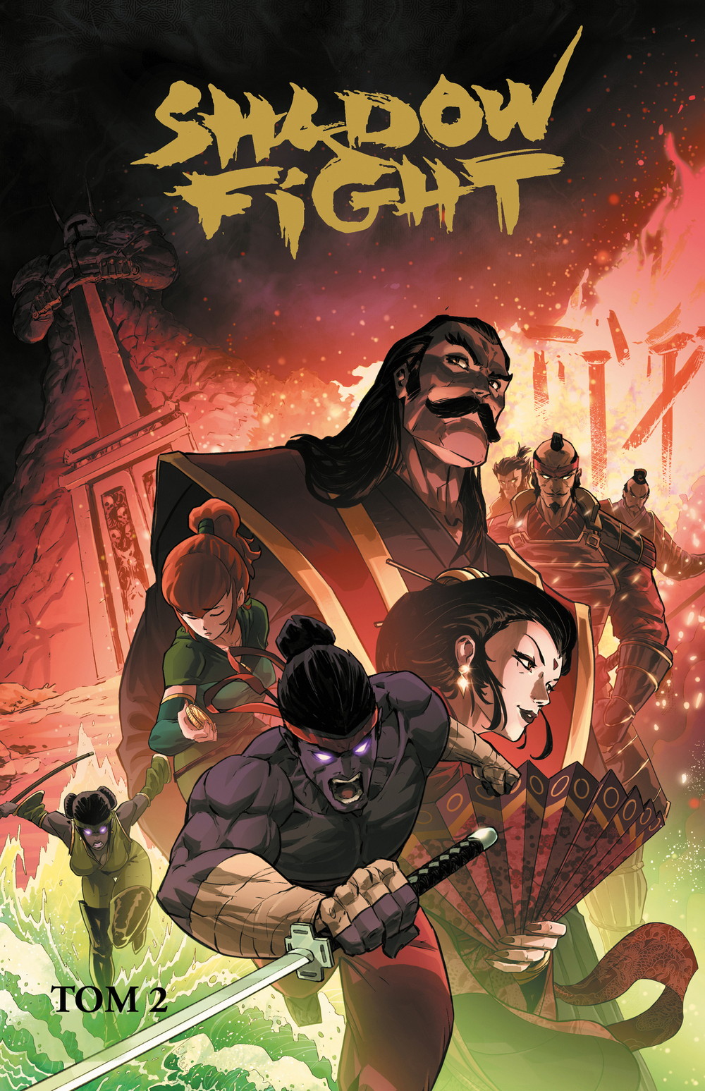 Shadow Fight comics - 2