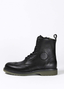 Ботинки Sixty Black Budapest John Doe