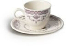 Кофейная пара H 5,4 Ø 6,4 см H 1,7 Ø 12 см