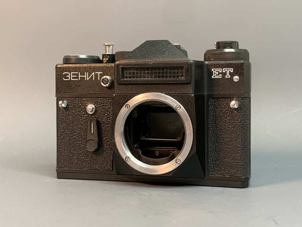 Зенит ЕТ + Гелиос-44М-4 MC 2/58