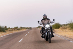Дуги безопасности Royal Enfield, черного цвета, арт. KXA00340