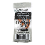 Хомут HUMALT металлорезиновый на шпильке 3" (87-94 мм)