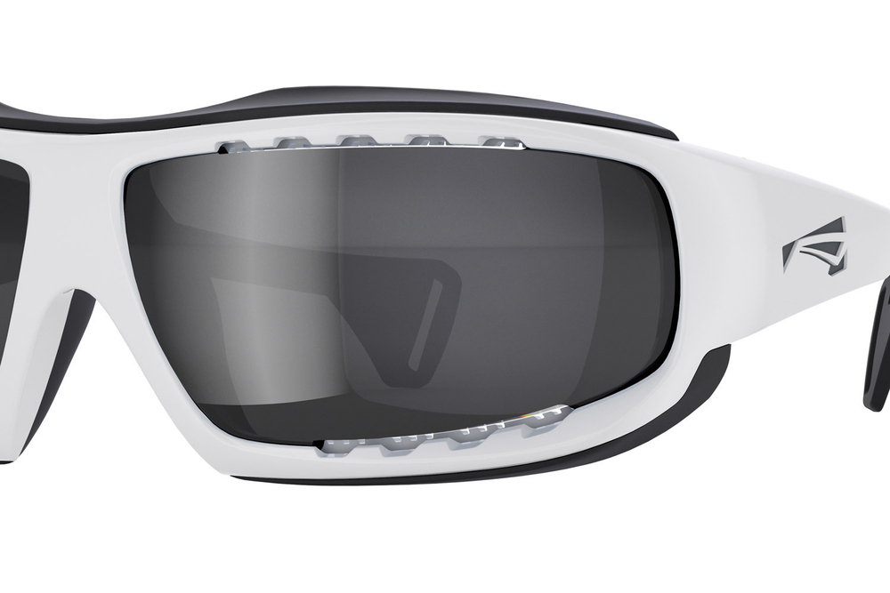 Спортивные очки LiP Typhoon / Gloss White - Black / Zeiss / PA Polarized / Methane Smoke Lens