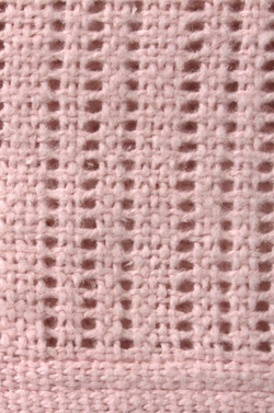 Элитный плед детский Lux 37 розовый от Luxberry фрагмент