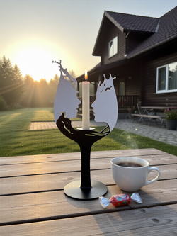 Подсвечник «Бокал»