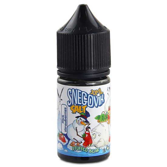 Жидкость Snegovik (30 мл, 20 мг STRONG SALT) Stuffed Bear