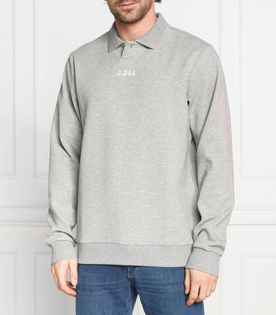 поло pirax gold BOSS GREEN - серый(50483355)