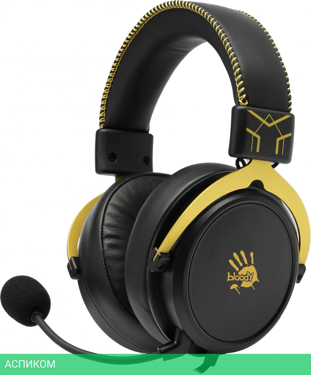 Наушники A4Tech Bloody M590i Sports Lime