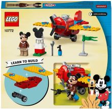 Конструктор LEGO Mickey &amp; Friends 10772 Винтовой самолёт Микки