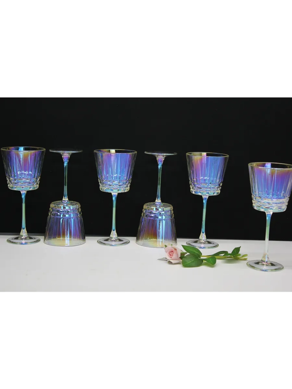 Бокалы Радуга "Чикаго"