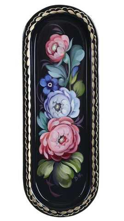 Zhostovo metal tray A4D020326279