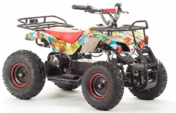 Электроквадроцикл Motoland ATV E007 1000Вт