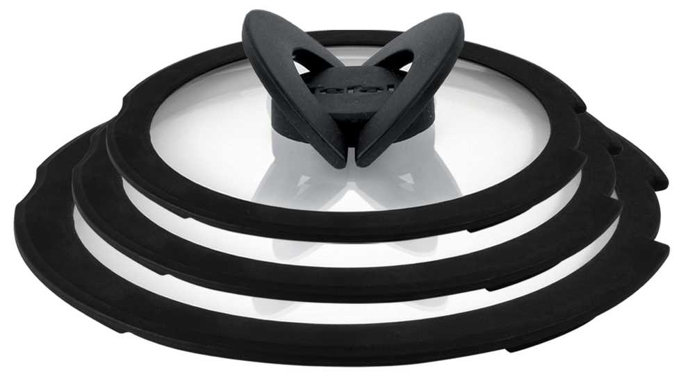 Стеклянная крышка Tefal Ingenio 24 см L9846553