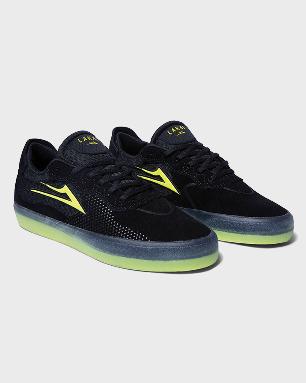 Кеды Lakai Essex: Black / Neon Limited Edition