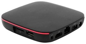 ТВ-приставка iconBIT Movie Home, чёрный