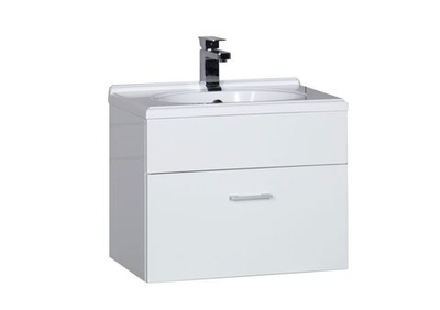 Тумба с раковиной Aquanet Данте 60 белый