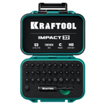 KRAFTOOL Impact-32, 32 шт, набор ударных бит (26066-H32)