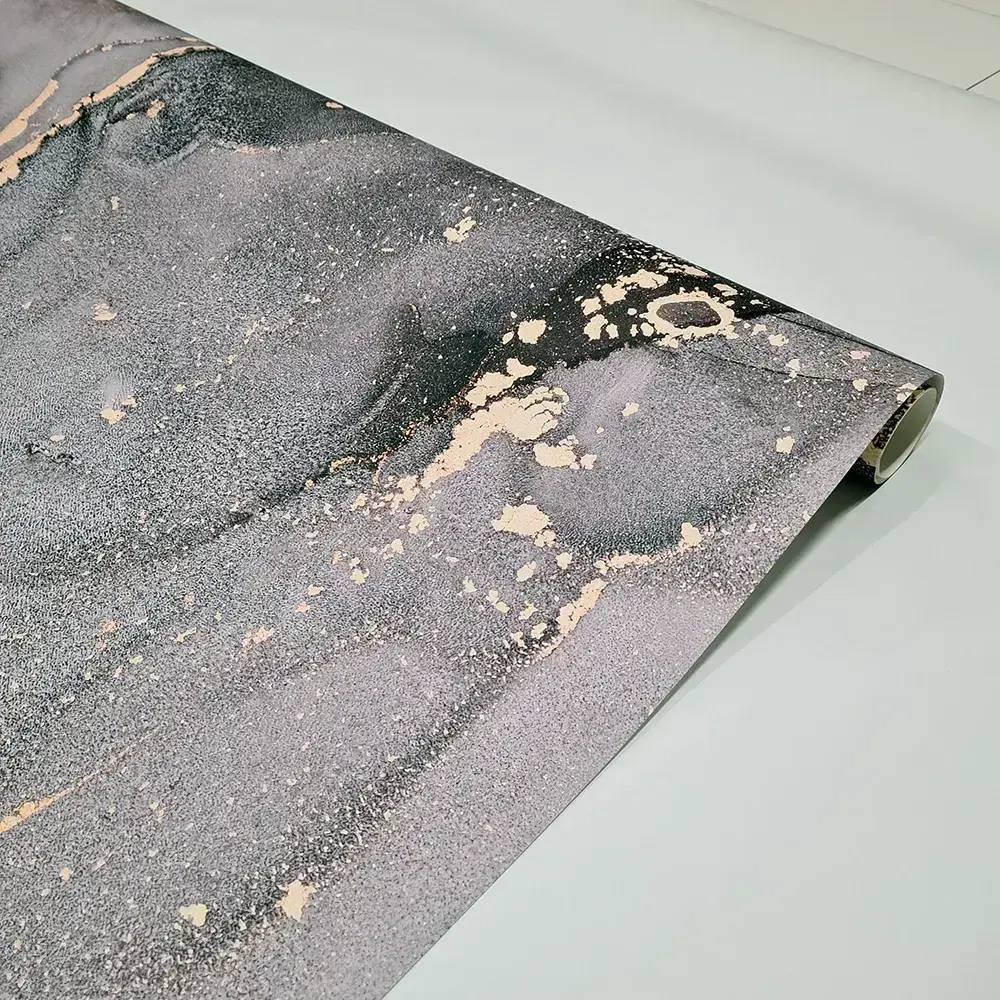 Фотообои мрамор абстракция флюид "Флюид #1", 420см x 270см, флизелин премиум моющиеся GradientArt FLU1420270N