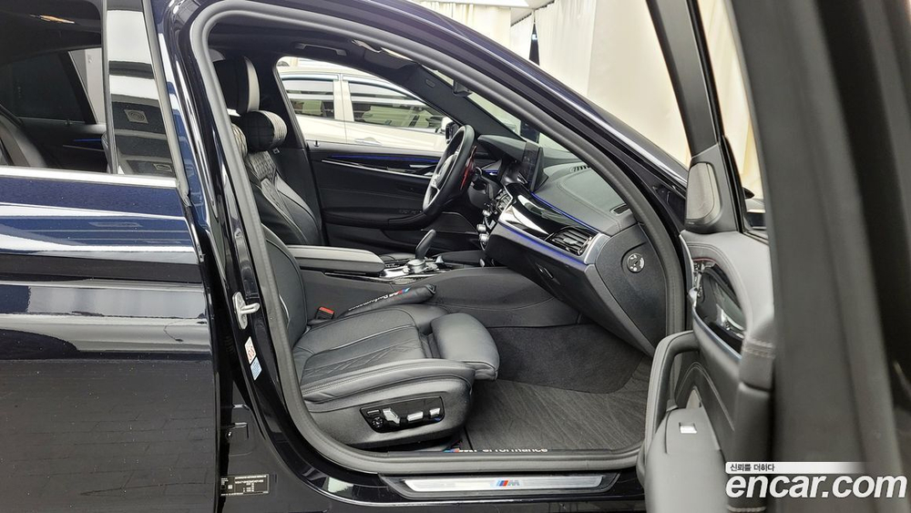 BMW 5 Series (G30) 530i M Sports (06.2021)