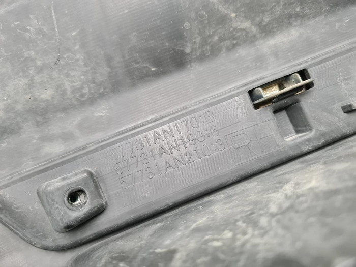 Накладка ПТФ правая Subaru Outback 6 (2019-2022)